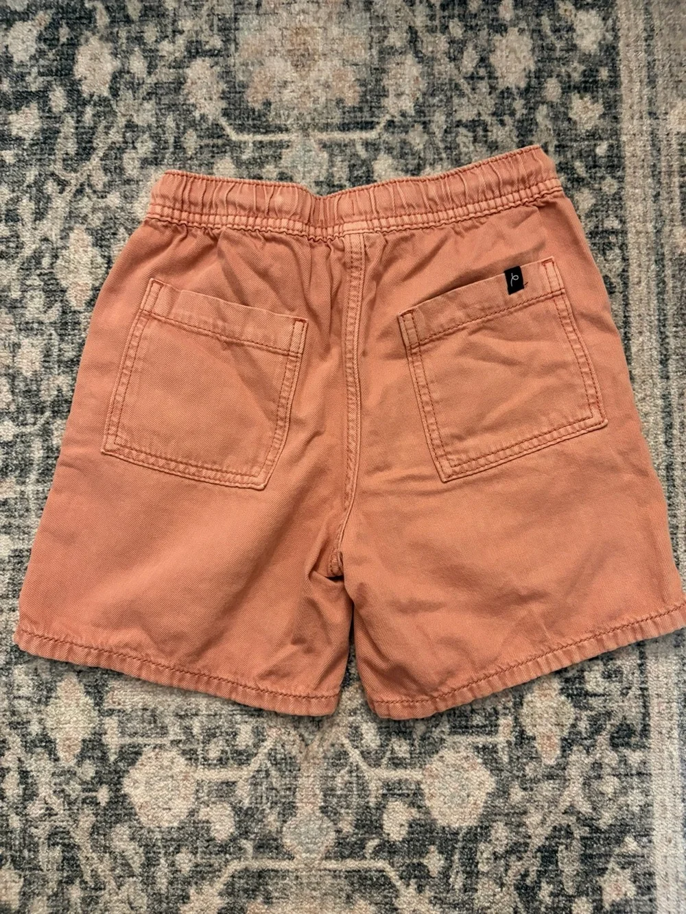 art class Kid’s Drawstring Shorts - Rust